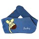 Rechargeable hot water bottle for girls to apply on belly, waist and uterus