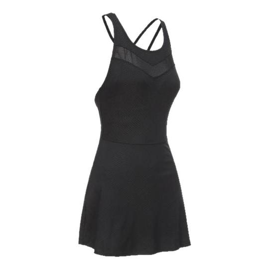 Decathlon little black dress one-piece swimsuit