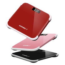 Electronic scale for home use body weight scale special for weight loss accurate human scale small durable and rechargeable