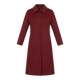 Double-sided cashmere mid-length slim-fit Xi Mother-in-law coat