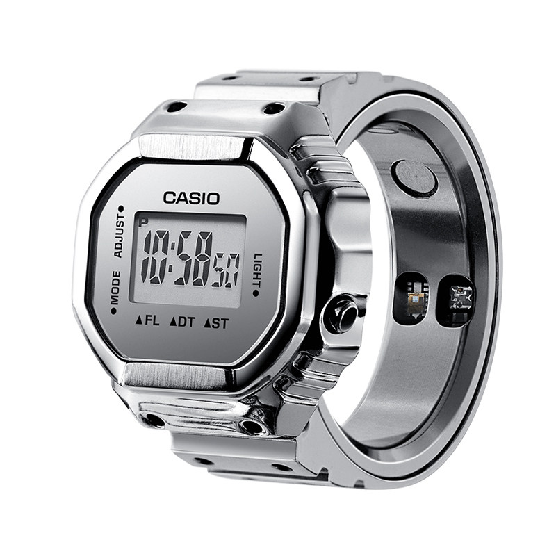 Casio smart ring watch heart rate sleep