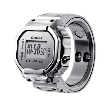Casio smart ring watch heart rate sleep