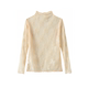 Sexy hollow mesh lace bottoming shirt ສໍາລັບແມ່ຍິງ