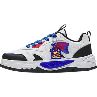 安踏儿童男大童板鞋2025冬季新款舒适防滑耐磨中大童潮流低帮板鞋