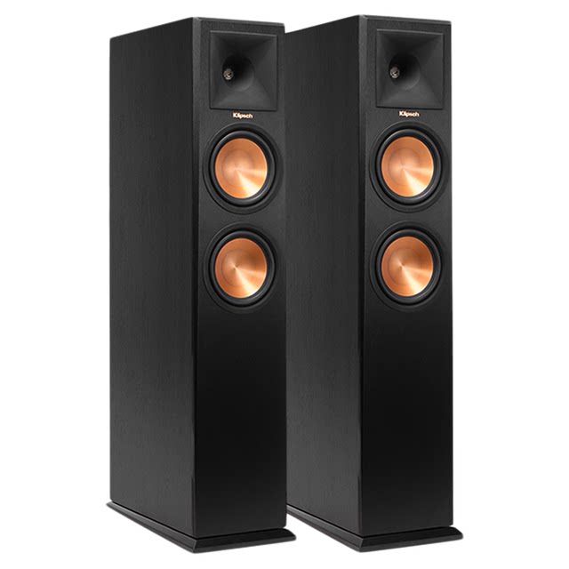 Home theater set floor standing speakers