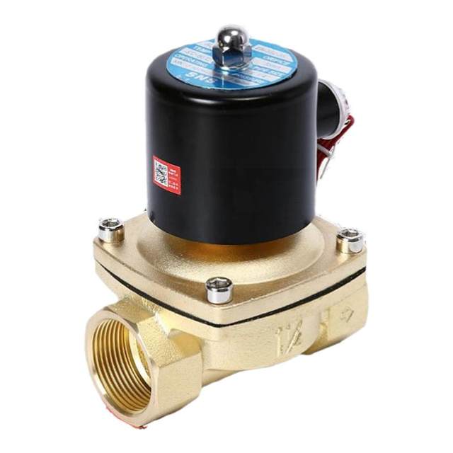 Salt spray tester automatic water inlet solenoid valve