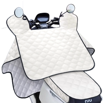 Electric vehicle windshield summer thin waterproof battery motorcycle summer sun protection windshield rainproof summer model