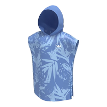 WaterTime swimming absorbent quick-drying bath towel womens bath poncho bathrobe mens fitness sports special beach towel