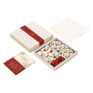 Taihu snow poetic rose silk gift box for gifting