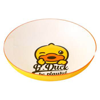 Plate bowl youzun ceramic cute genuine cartoon children