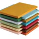 All wood pulp color cover paper A4 leather texture