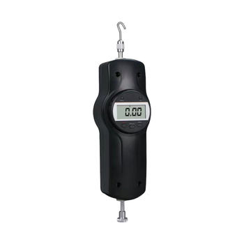 English-volume digital push-pull force meter handheld pressure meter