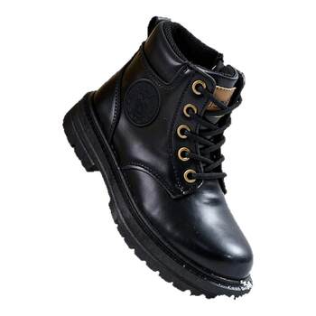 Babudou children's martin boots plus velvet