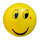 Football yellow smiley Meister can be customized