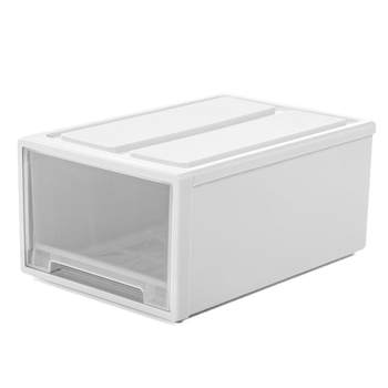 Storage box drawer wardrobe children's baby storage box