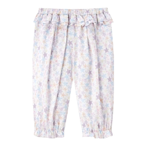 (special case with the same section) minipeace Taiping bird boy clothing female baby physical anti-mosquito pants summer slim fit pants