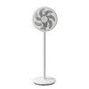 Airmate electric fan floor fan home high wind vertical energy-saving silent shaking head light sound seven-blade circulation fan