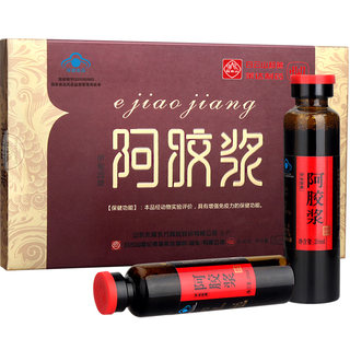 Donkey-hide gelatin mouth liquid ready-to-eat women's blood, qi and nourishing food for women with qi deficiency and blood deficiency