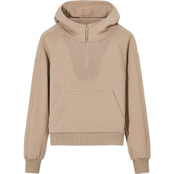 ເສື້ອກິລາ hoodie ສີແຂງຂອງແມ່ຍິງ anta ລະດູຫນາວ