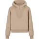 ເສື້ອກິລາ hoodie ສີແຂງຂອງແມ່ຍິງ ANTA ລະດູຫນາວ