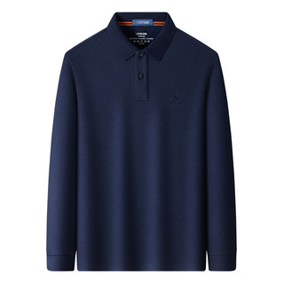 Wool, silk and velvet montagut polo shirt for autumn