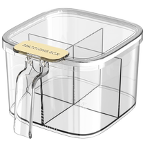 Kawashimaya seasoning box multi-grid integrated seasoning jar kitchen household high-end salt seasoning storage combination set