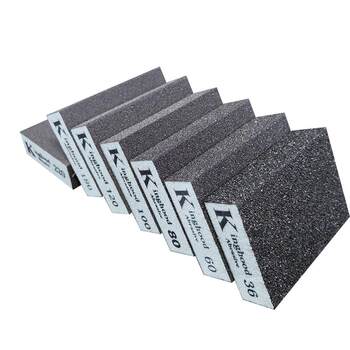 10 high-quality sponge sand blocks for beautiful seam putty polishing