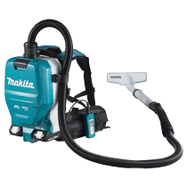 Makita DVC261 backpack vacuum cleaner high suction theater aviation brushless vacuum cleaner 18V wireless lithium battery