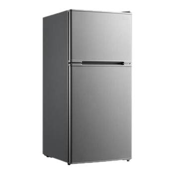 Midea rental office refrigerator freezer small refrigerator