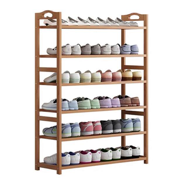 Jotina small apartment home multi-layer flat shoe rack