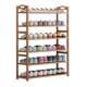 Jotina small apartment home multi-layer flat shoe rack