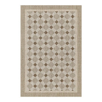 Qingcaiji cuttable loop velvet doormat