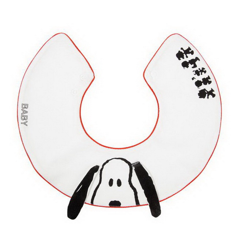 INS style baby cotton mouth towel waterproof bib