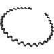 Men's Invisible Sports Headband Wavy Summer Face Wash