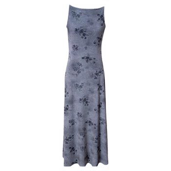 Syt homemade ຄົນອັບເດດ: ຊັ້ນສູງ flat collar ພິມ knitted suspender slim dress