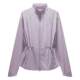 Jiao Nei Liangpi 502UVAir ຂອງແມ່ຍິງ breathable stand-up collar waist slimming slimming sun protection clothes cool jacket ເຄື່ອງນຸ່ງປ້ອງກັນແສງແດດ