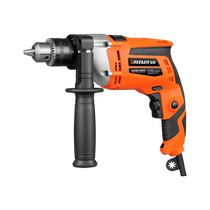 Green Forest Hand Electric Drill Impact Drill Household Multifunctional Pistol Drill for Wall Hole Electric Turn High Power Small Power Tool