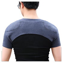 Summer shawls for men and women in summer air-conditioned rooms to keep warm and sleep in cold-proof cloaks for middle-aged and elderly people thick shoulder and neck shoulder pads