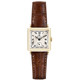Rosemont small gold watch strap niche retro Swiss imported brand small square watch rose watch star same style