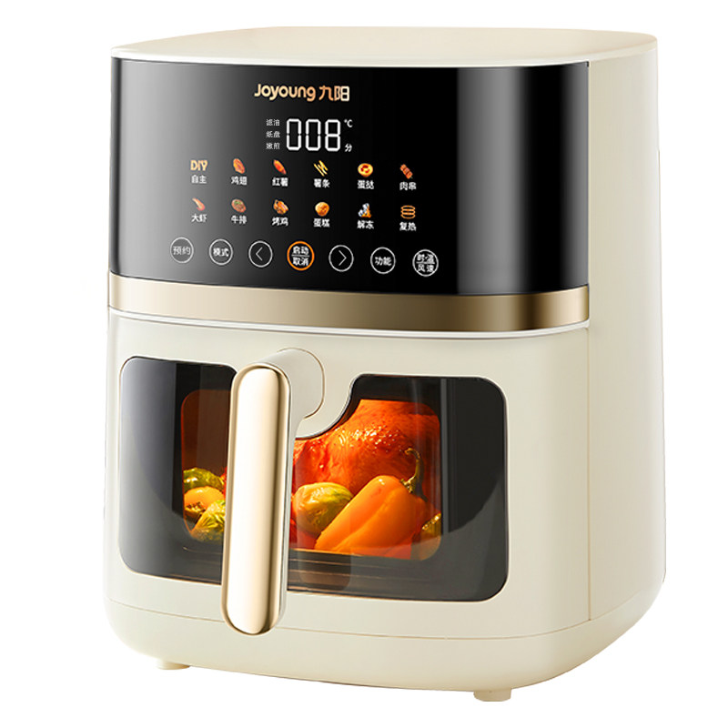 JOYANG Double Heat Source Baking Air Fryer Viewable