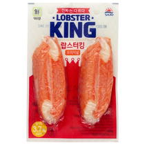 South Korea Import Ethos Large Forest Cod Lobster Crab Meat Lob Mimic Hand Ripping Crab Willow Crab Stick Snack