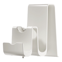 Pot lid rack storage rack bracket countertop sitting household chopping board placement rack kitchen punch-free storage artifact