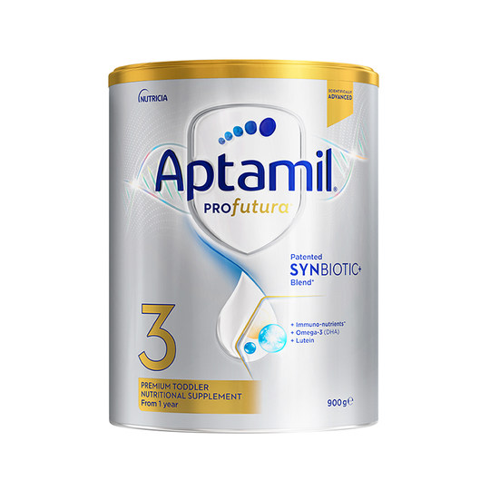 Leche en polvo de platino de 3 etapas Aptamil