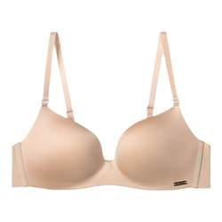 Embry One Piece Seamless Underwear Women's Wireless Small Breast Push Up Bra EBW0247