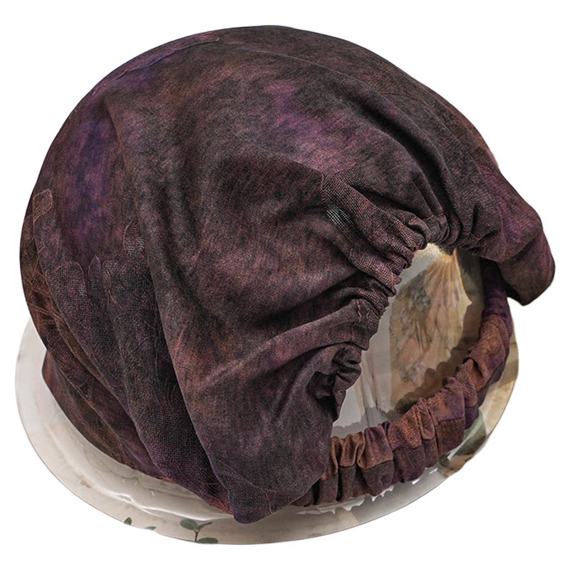 Xiangyunsha outdoor elastic headband covers gray hair