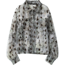 The same Houzichao co-branded short jacket in the shopping mall for early autumn new light and loose top BDR3WD1890