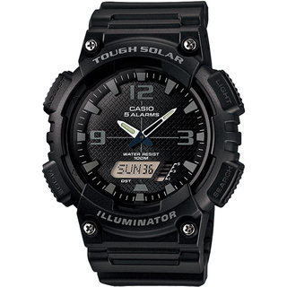 Часы casio для мальчика, студента, солнечные электронные кварцевые