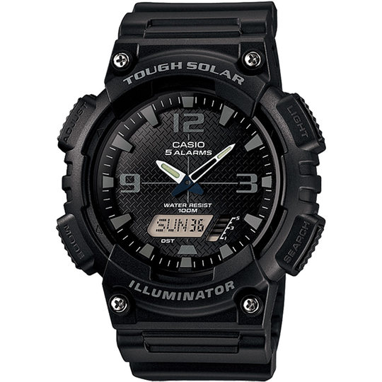 Reloj casio niño estudiante solar electrónico cuarzo