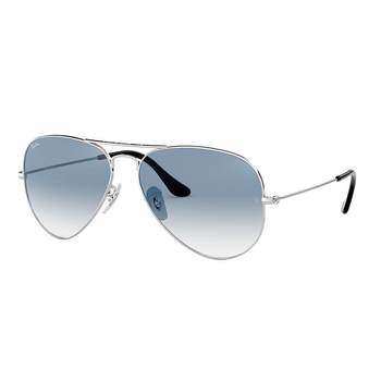 Ray-ban gradient light color pilot sunglasses 0rb3025