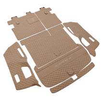 适用于问界M7后备箱垫全包围24新款M7五 六座汽车装饰用品尾箱垫